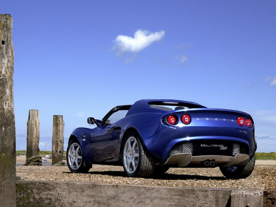  Lotus Elise S 2005 года  (фото 3 из 9)